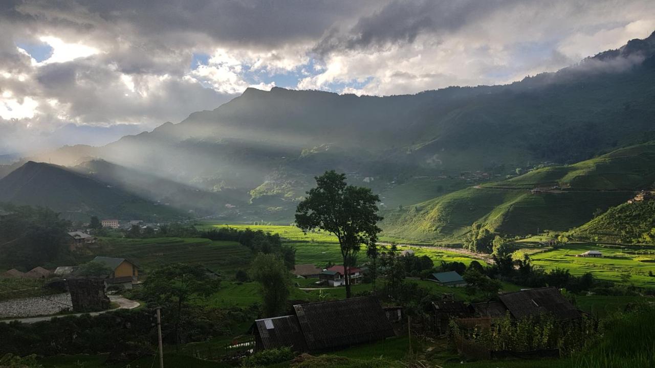 Tavan View Homestay Sapa Εξωτερικό φωτογραφία
