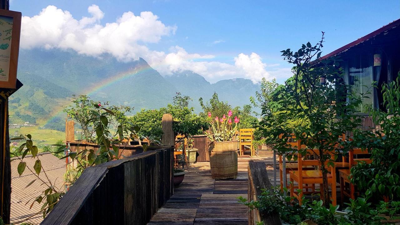 Tavan View Homestay Sapa Εξωτερικό φωτογραφία