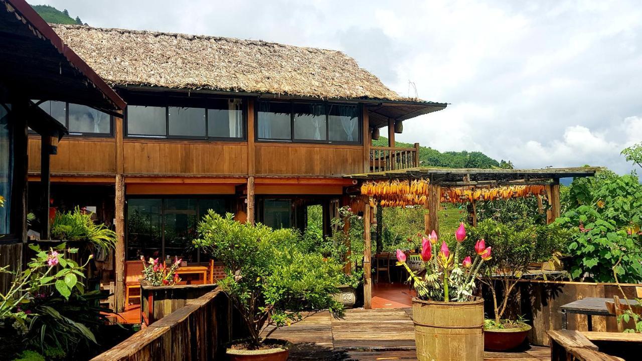 Tavan View Homestay Sapa Εξωτερικό φωτογραφία