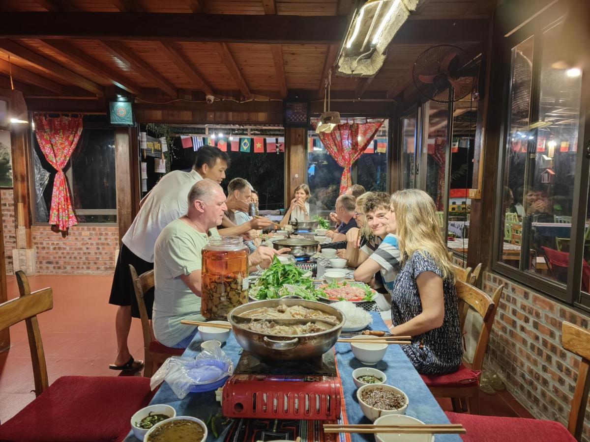 Tavan View Homestay Sapa Εξωτερικό φωτογραφία