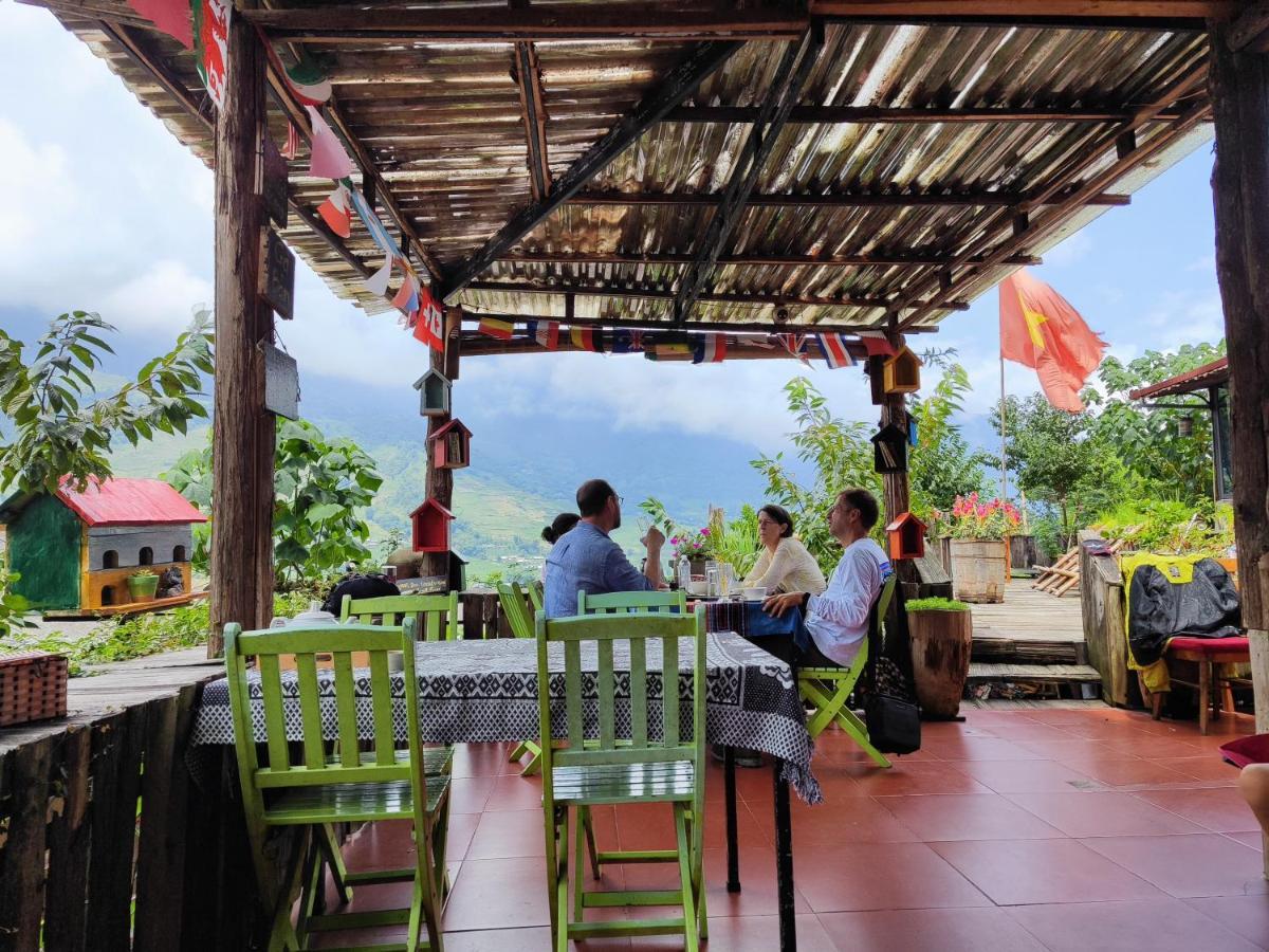 Tavan View Homestay Sapa Εξωτερικό φωτογραφία