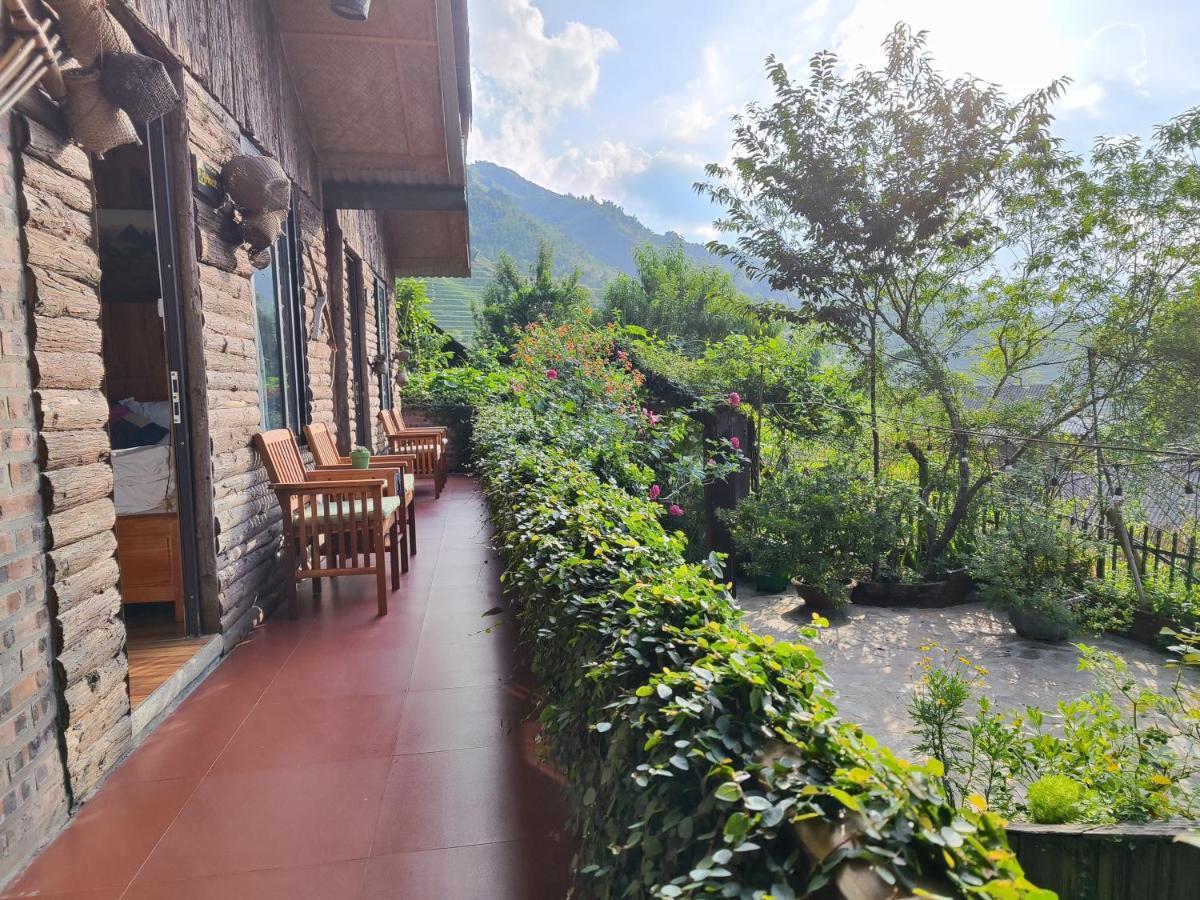 Tavan View Homestay Sapa Εξωτερικό φωτογραφία