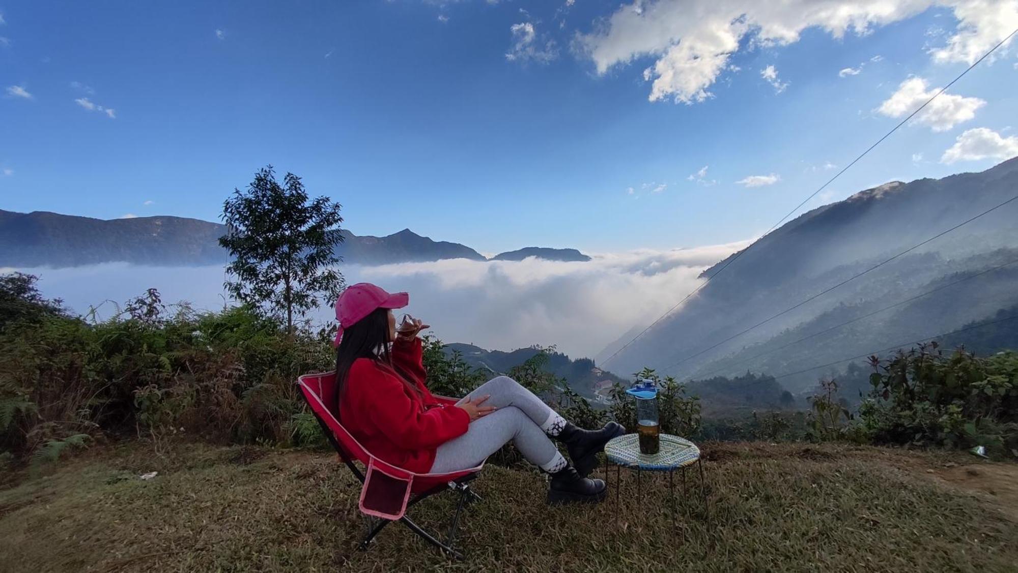 Tavan View Homestay Sapa Εξωτερικό φωτογραφία