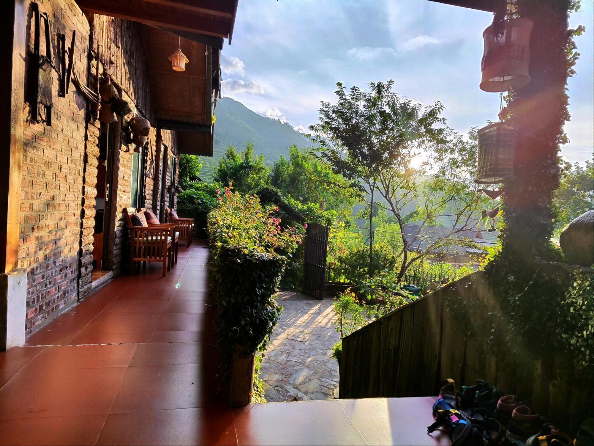 Tavan View Homestay Sapa Εξωτερικό φωτογραφία