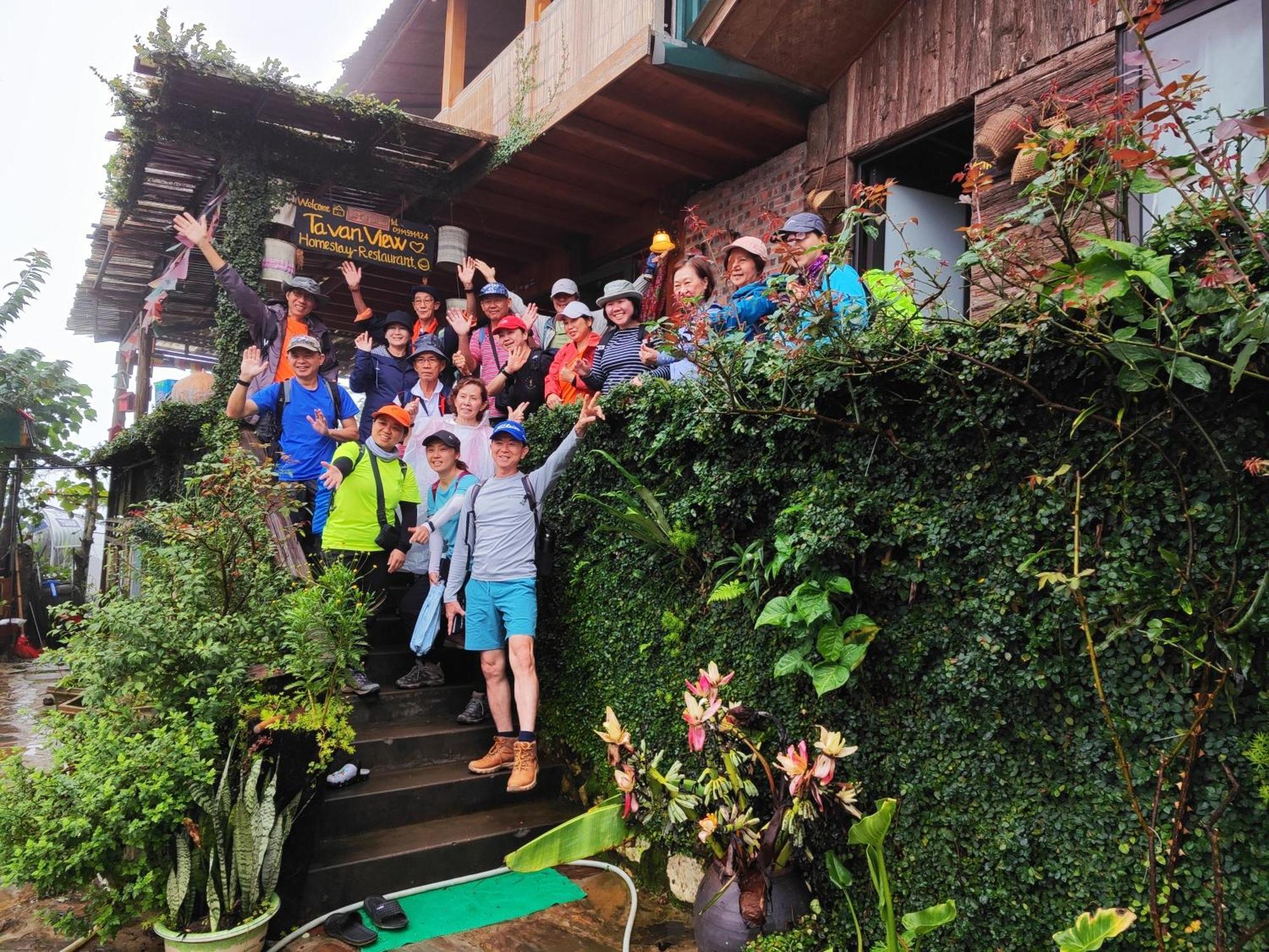 Tavan View Homestay Sapa Εξωτερικό φωτογραφία