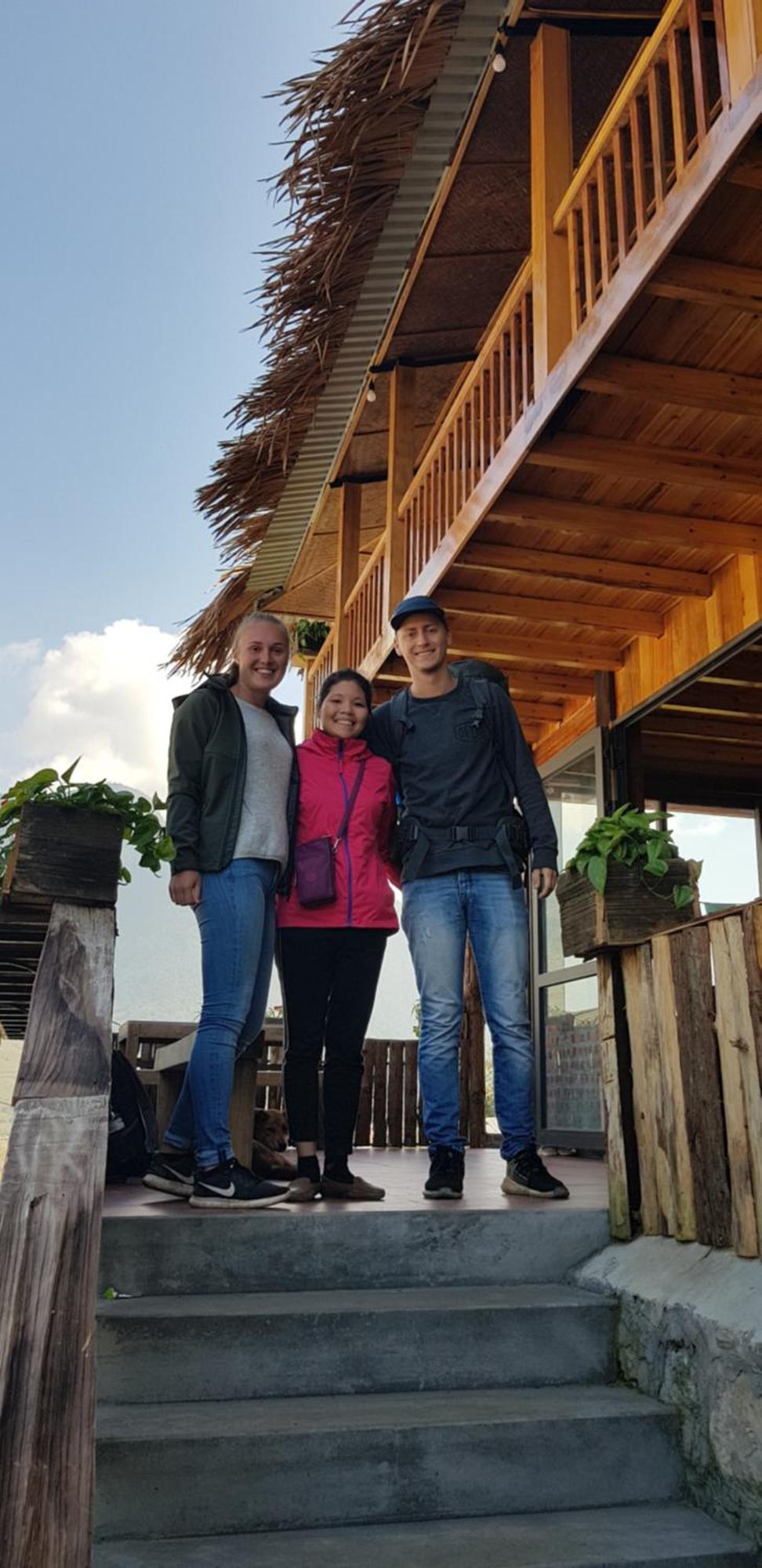 Tavan View Homestay Sapa Εξωτερικό φωτογραφία