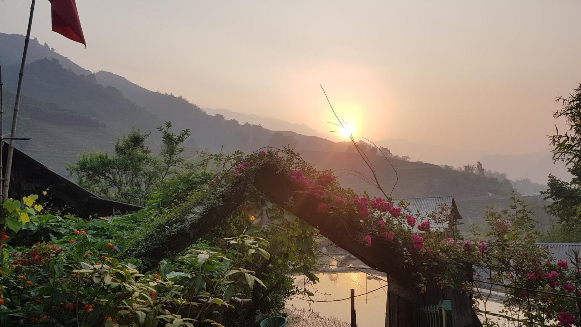 Tavan View Homestay Sapa Εξωτερικό φωτογραφία