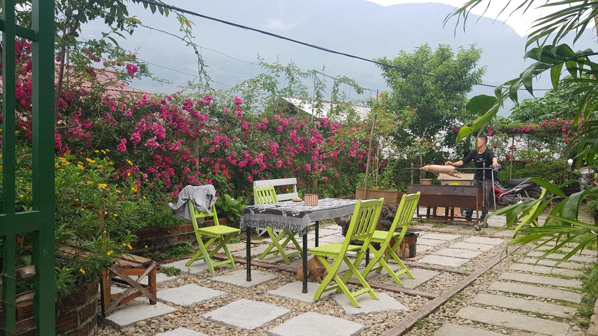 Tavan View Homestay Sapa Εξωτερικό φωτογραφία