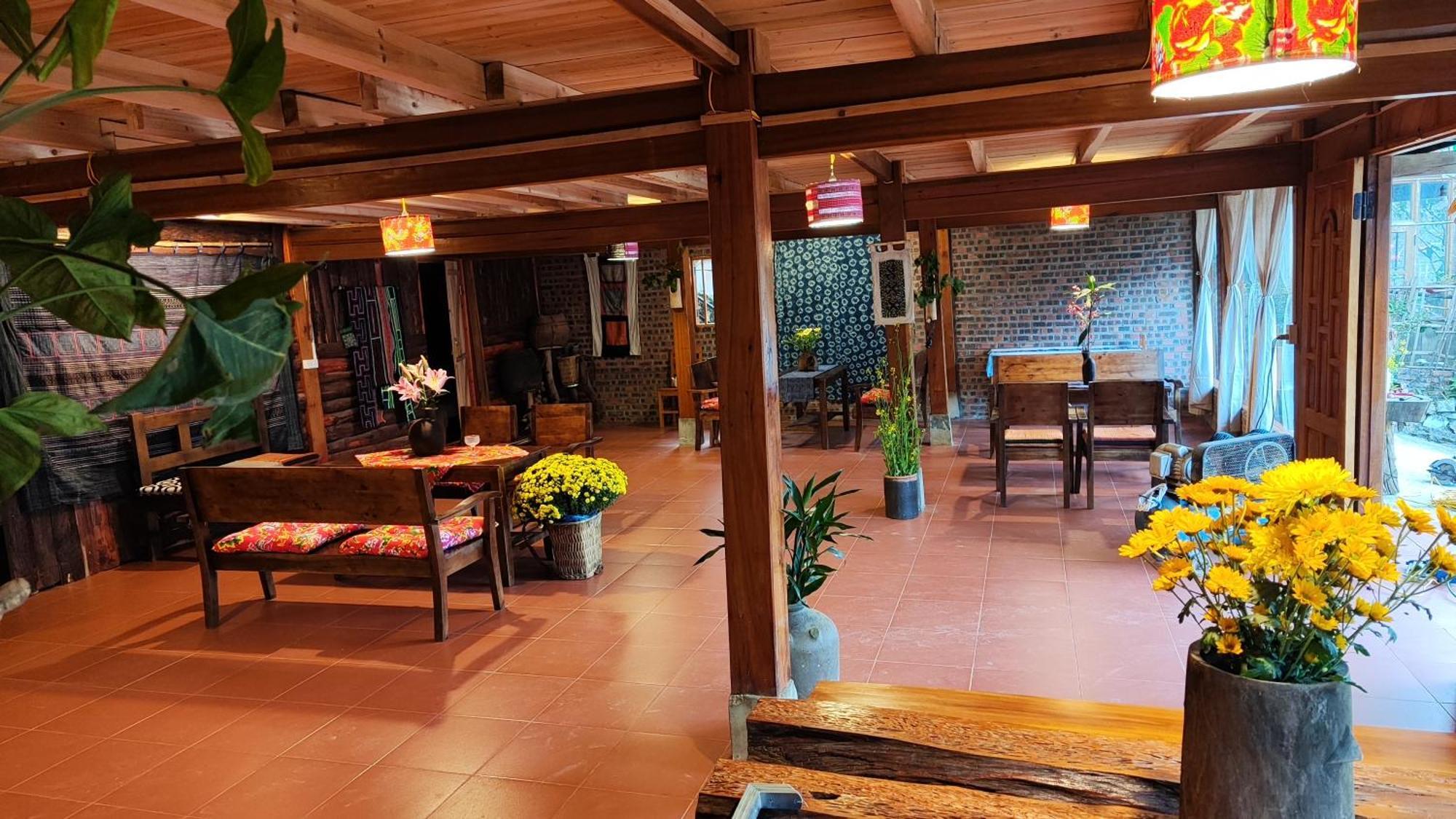 Tavan View Homestay Sapa Εξωτερικό φωτογραφία